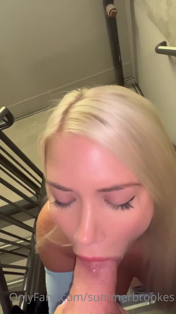 Summer Brookes Sex On The Stairs Onlyfans Leaked Video Porn Maven